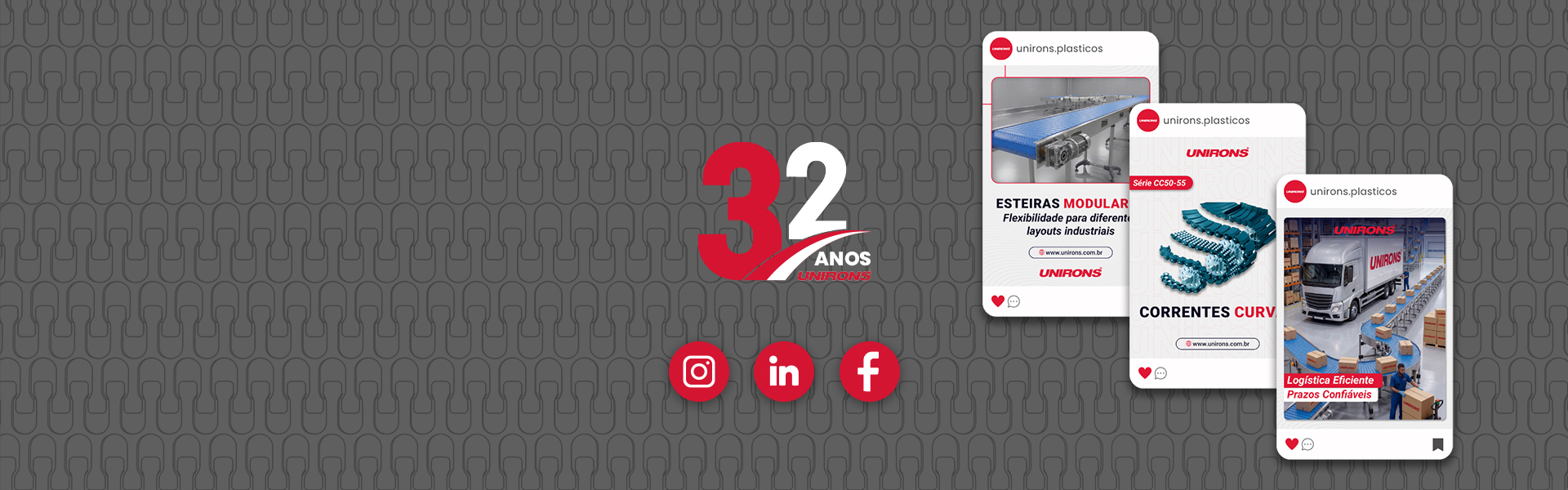 Banner 2 - Conecte-se com 
a UNIRONS nas 
Redes Sociais